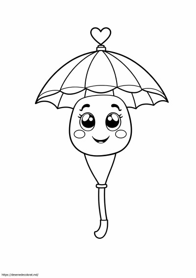 Drăguță umbrelă