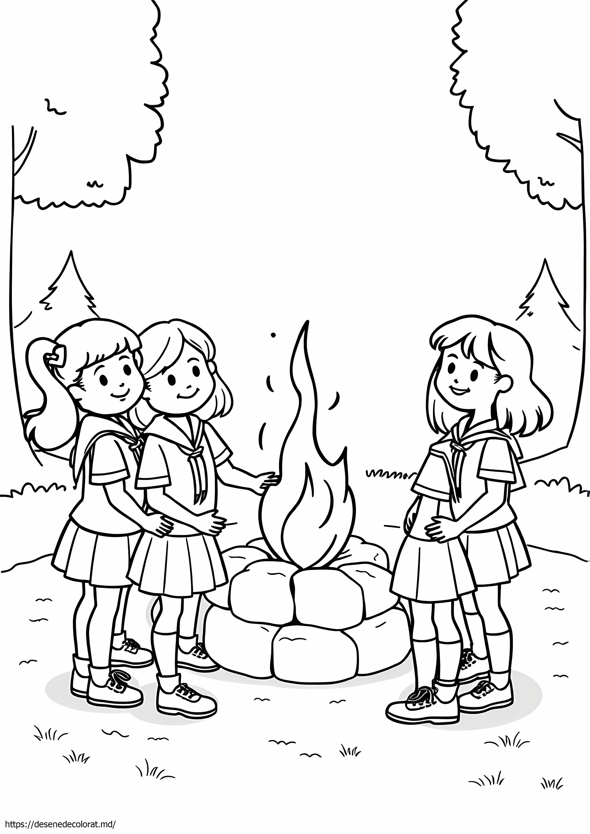 Daisy scouts