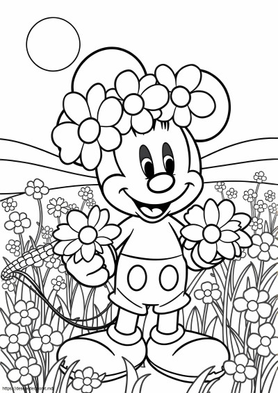 Daisy mickey mouse