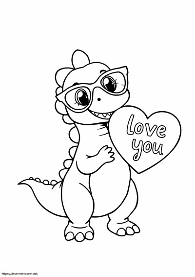 Dino valentine