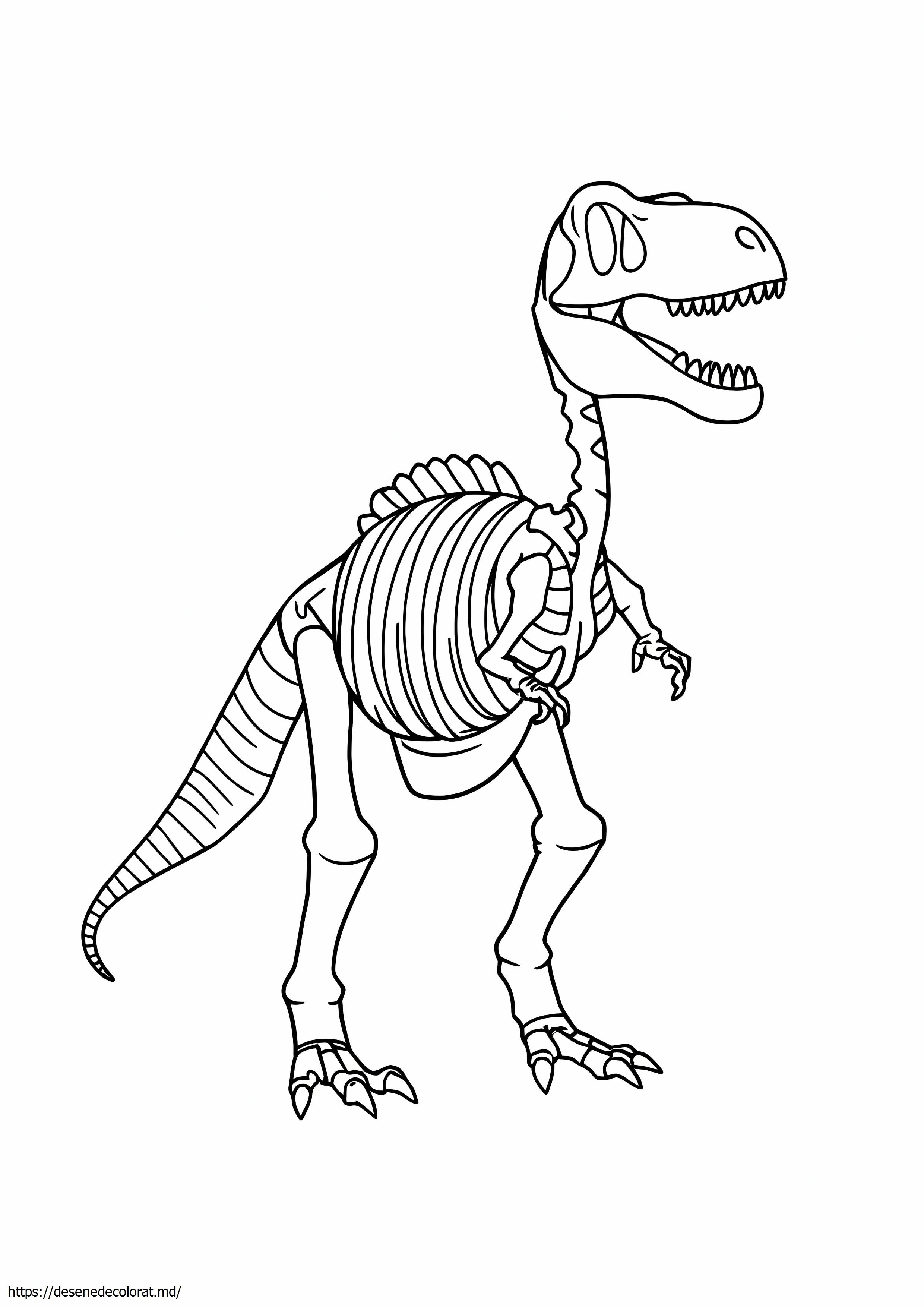 Fosilă de dinozaur
