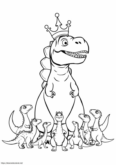 Rege dinozaur