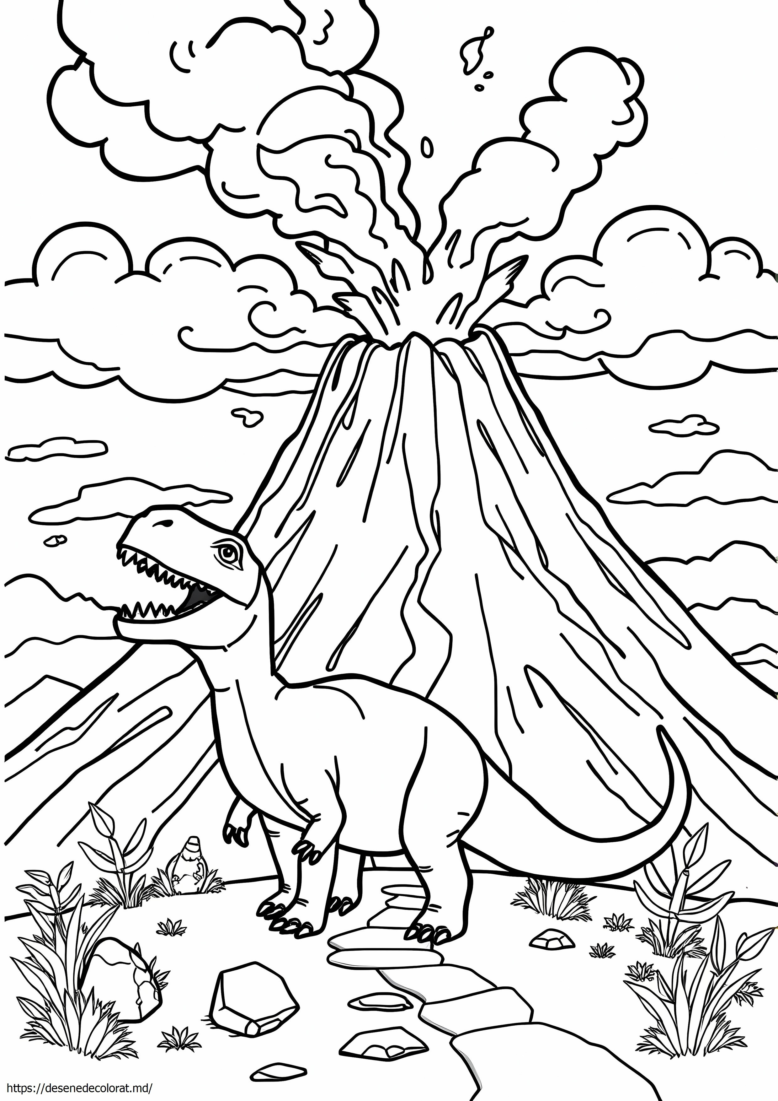 Vulcan dinozaur