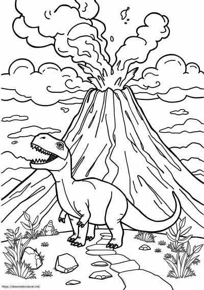 Vulcan dinozaur