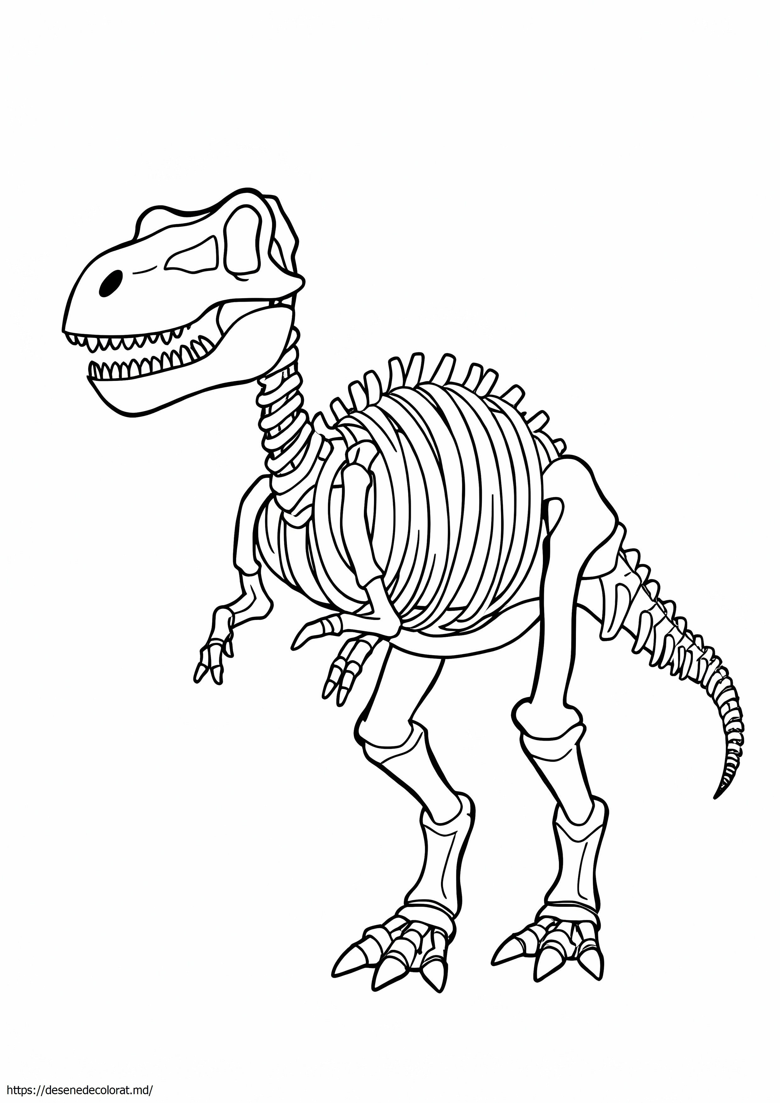 Schelet de dinozaur