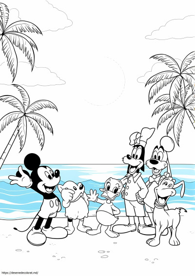 Plaja disney