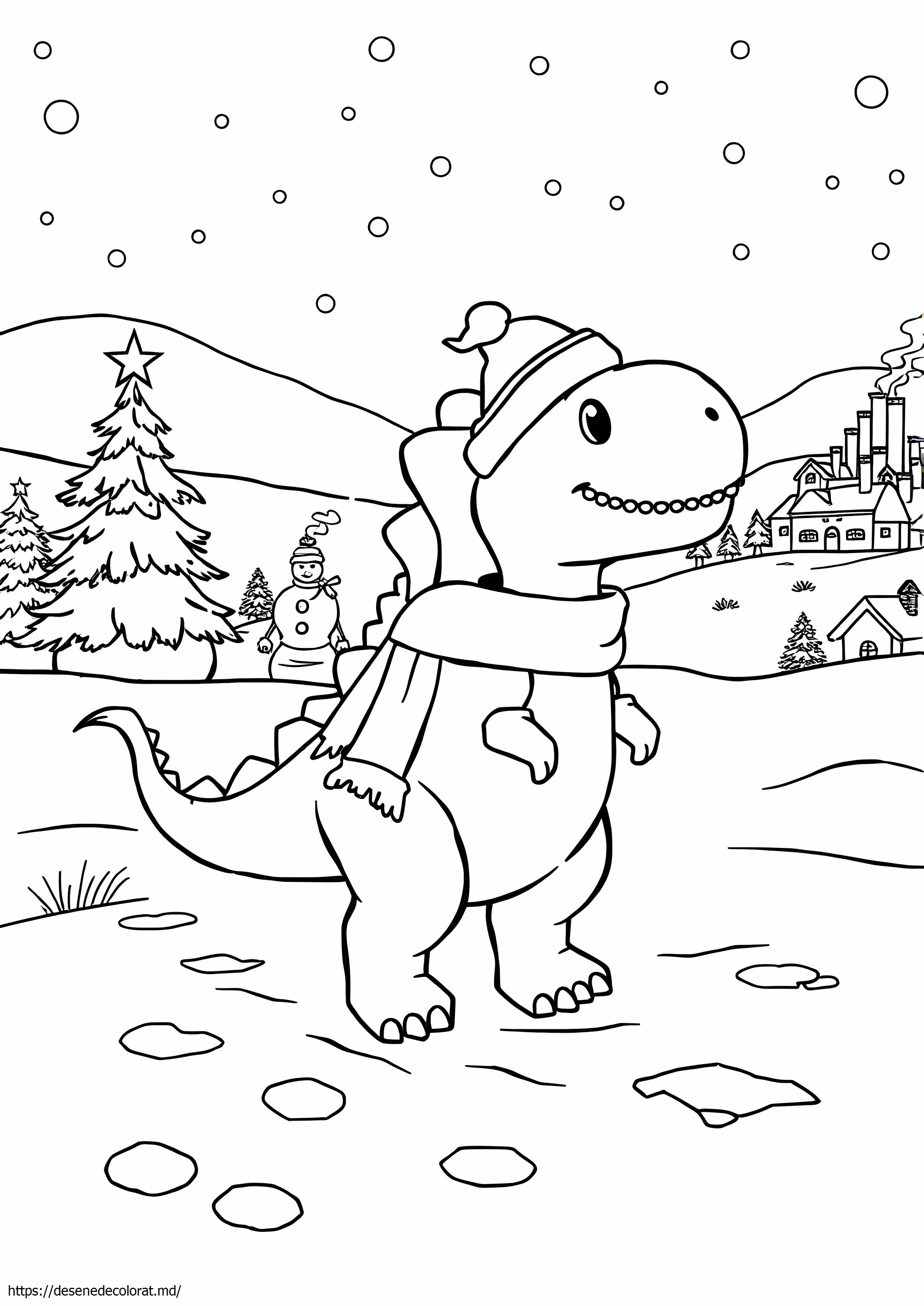 Iarna dinozaurului