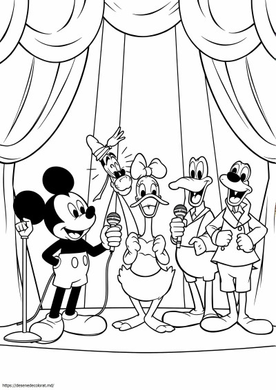 Personaje disney