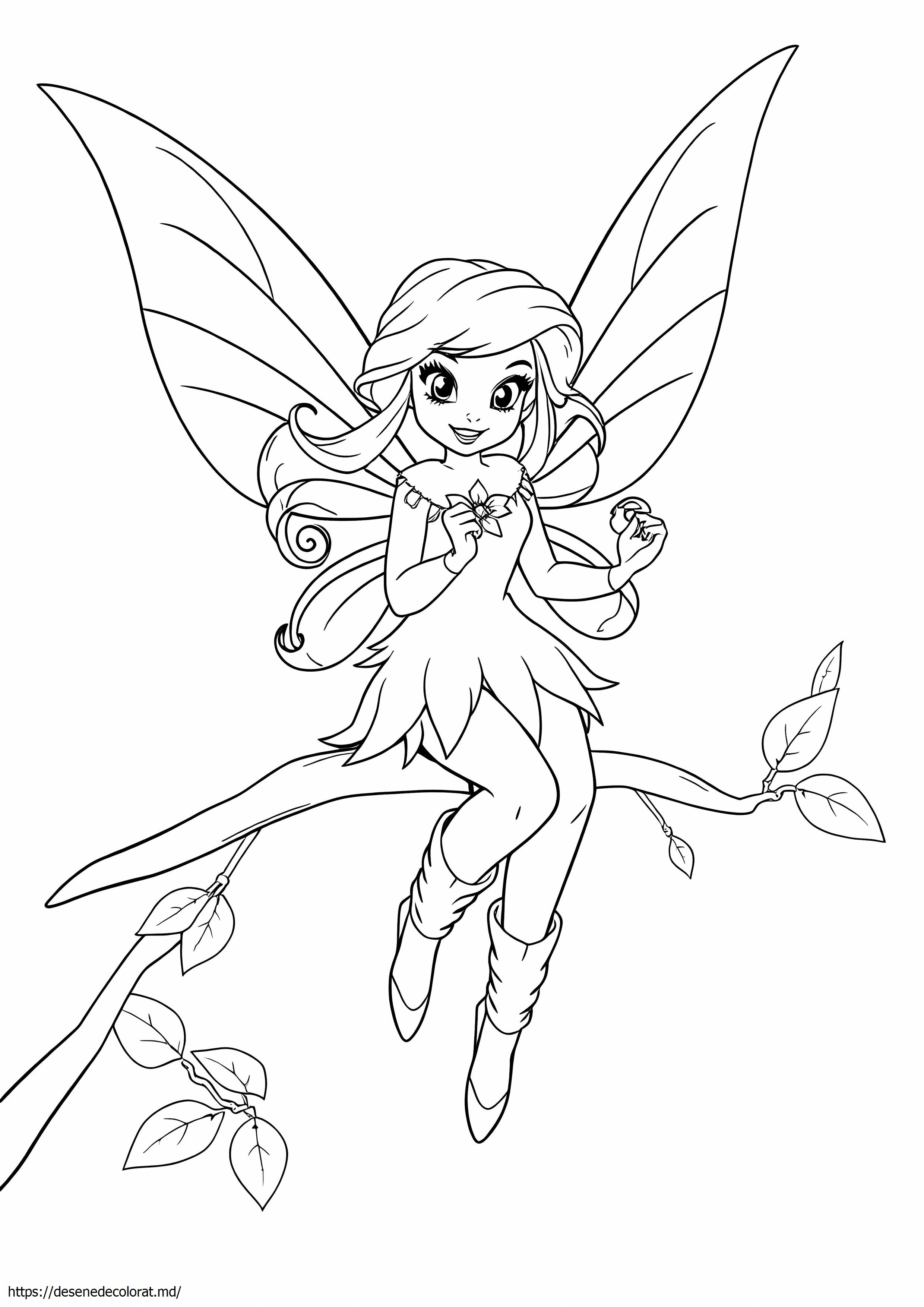 Disney fairies vidia