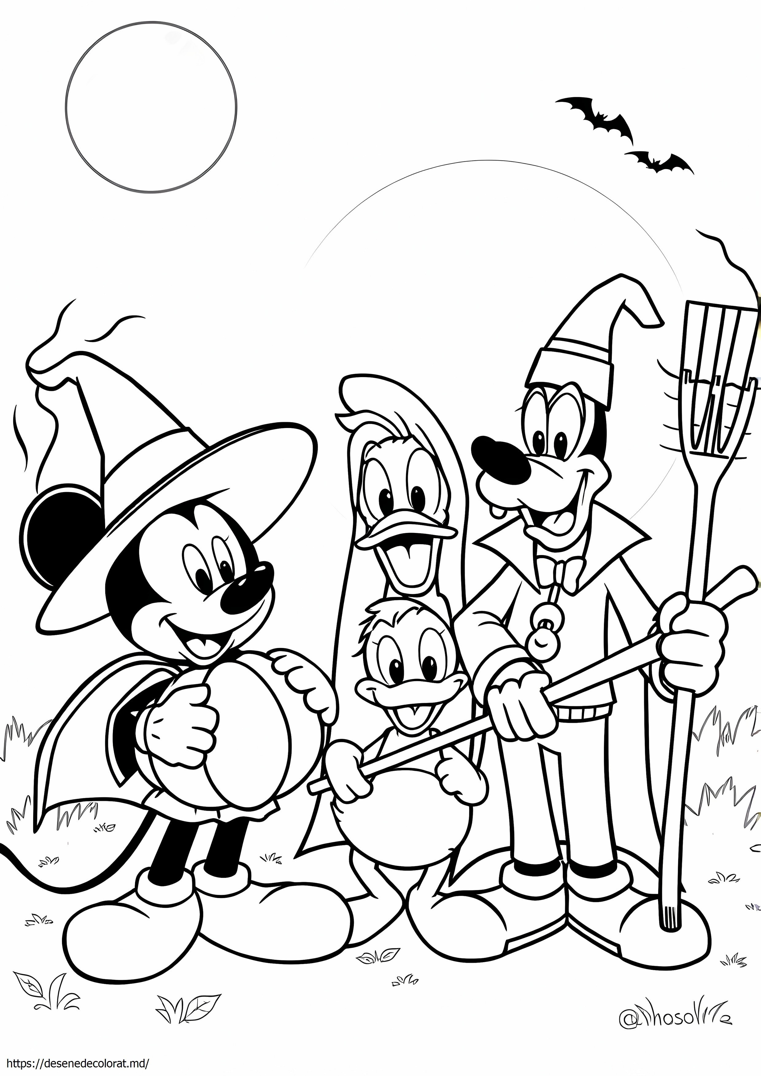 Disney halloween