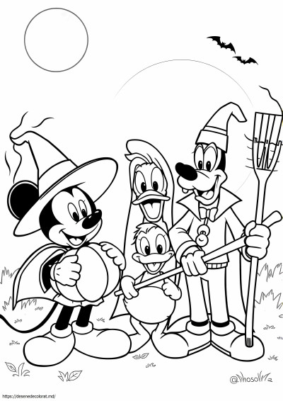 Disney halloween