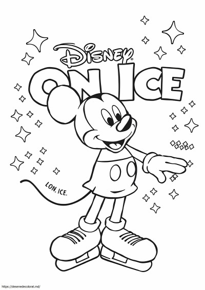 Disney pe gheață
