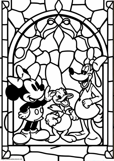 Vitralii disney