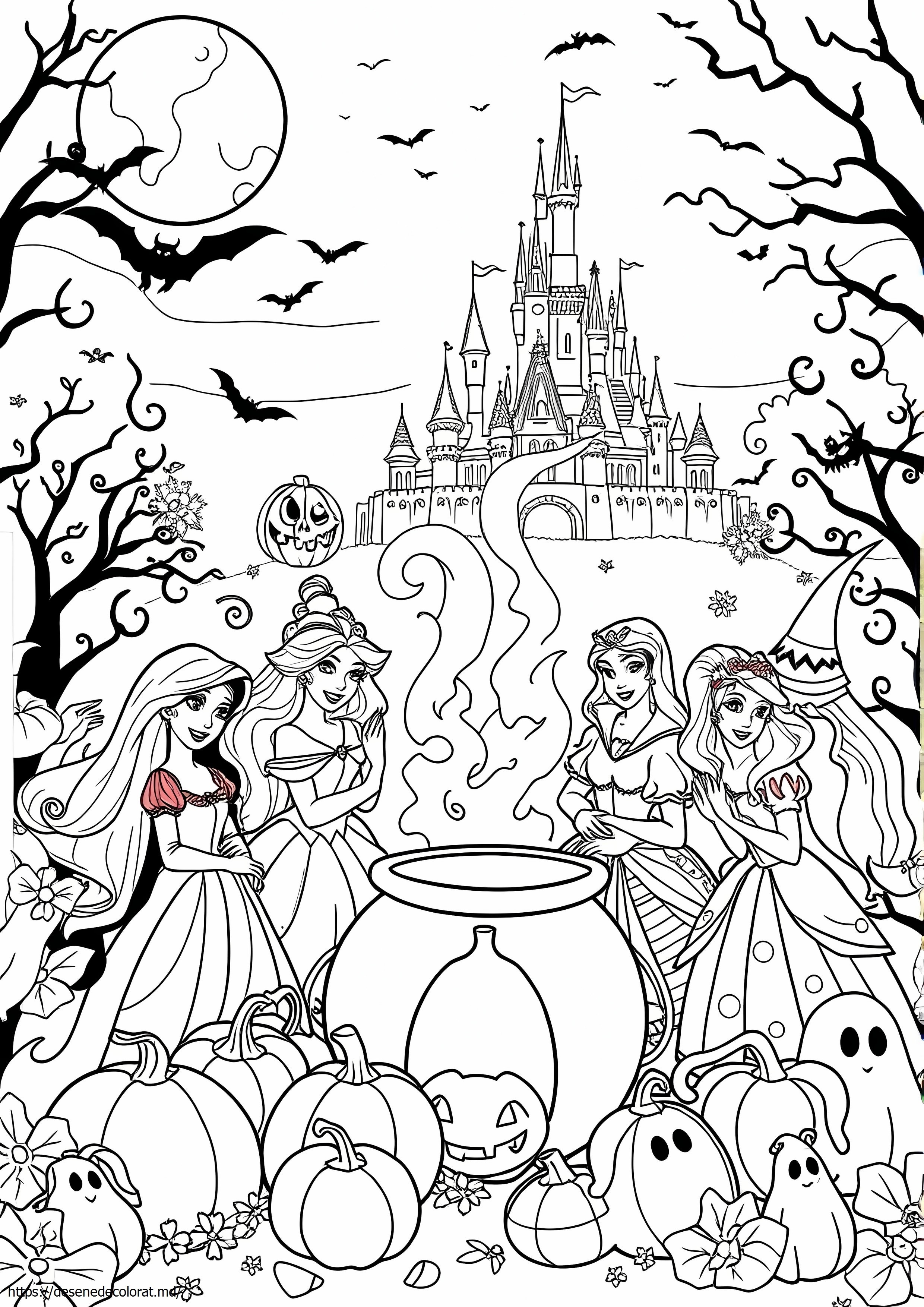 Prințesa disney halloween