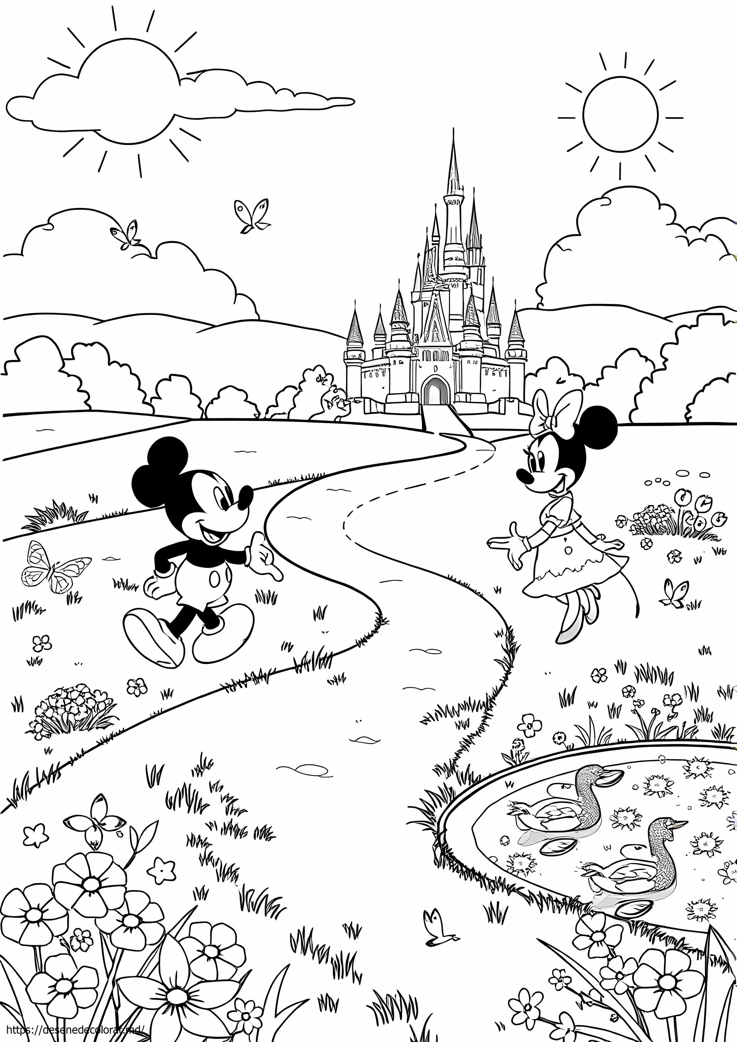 Primavara disney