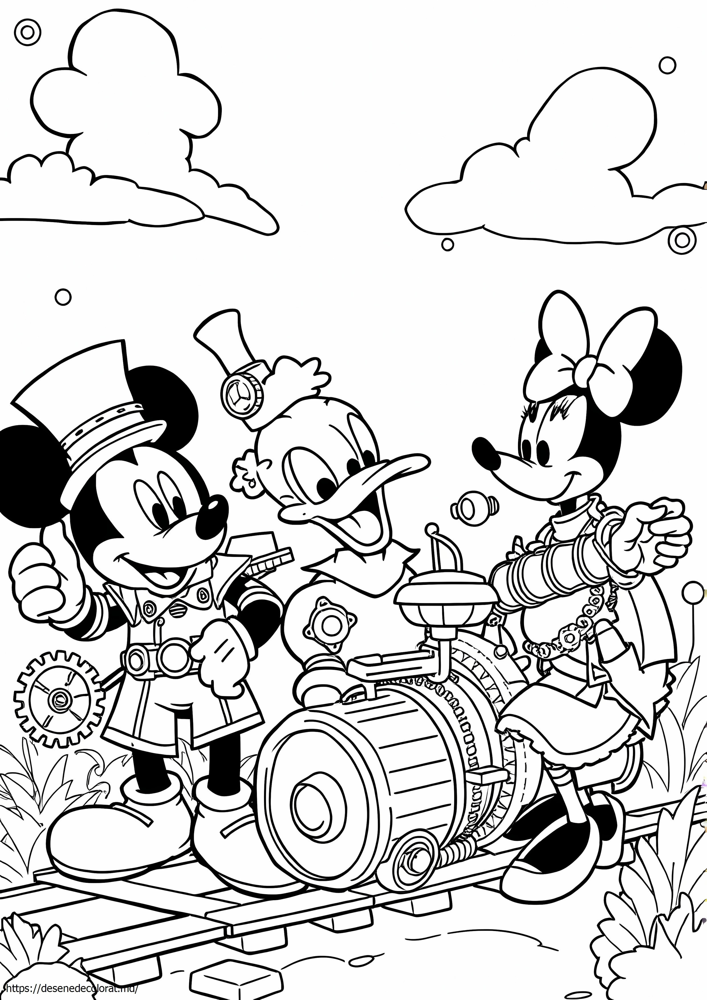 Disney steampunk