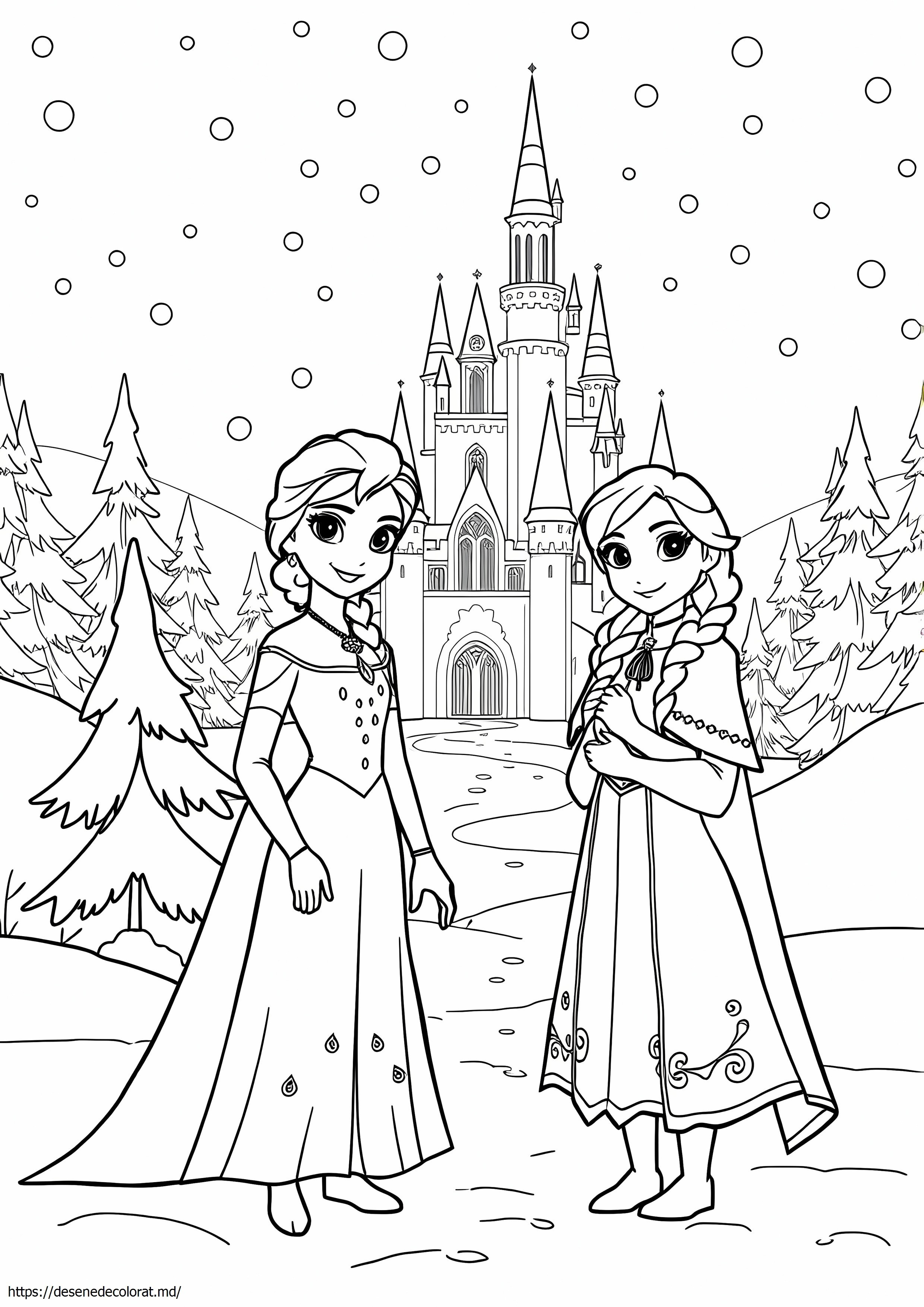 Iarna disney