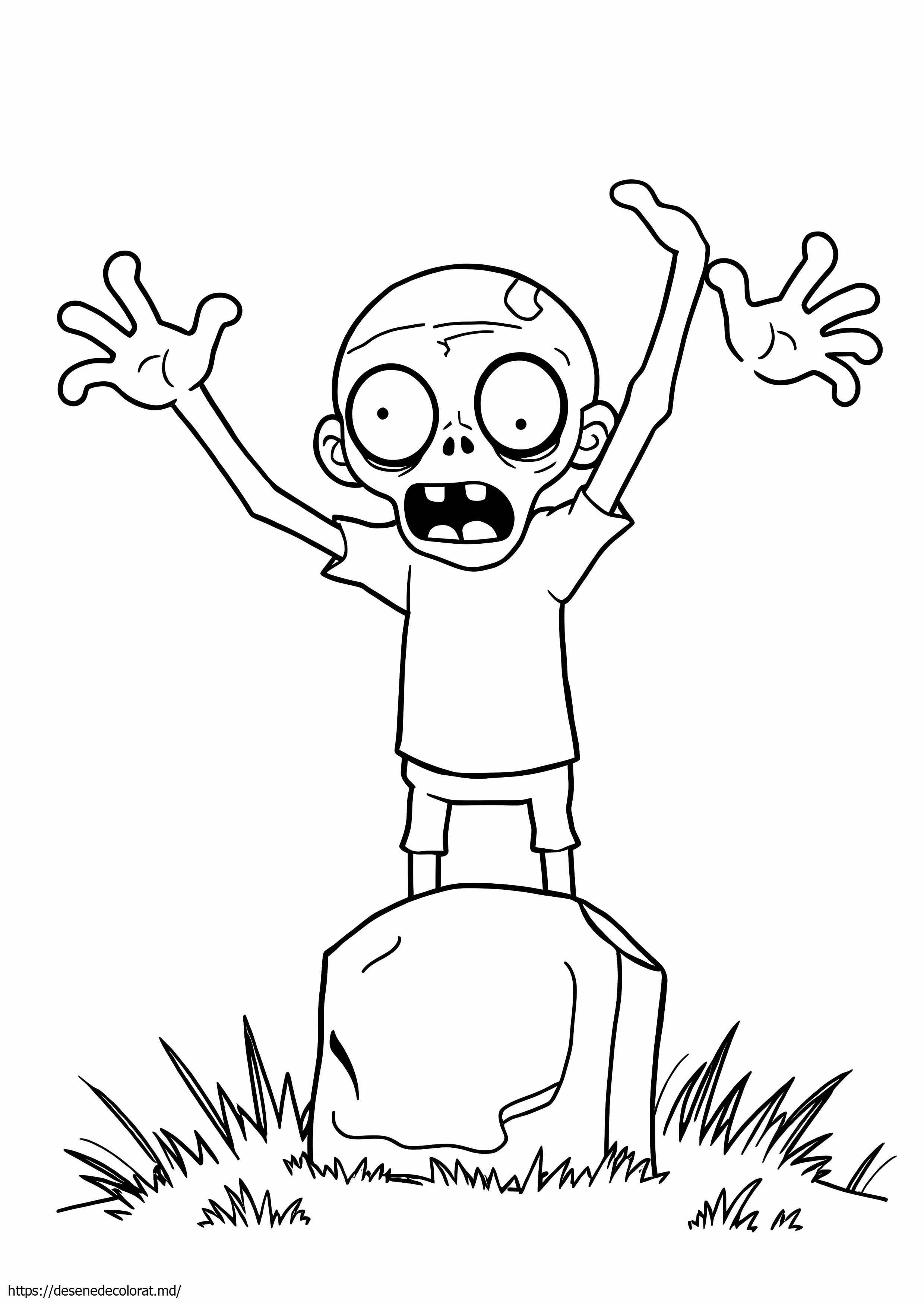 Disney zombie