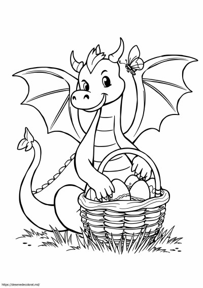 Dragon de Paște