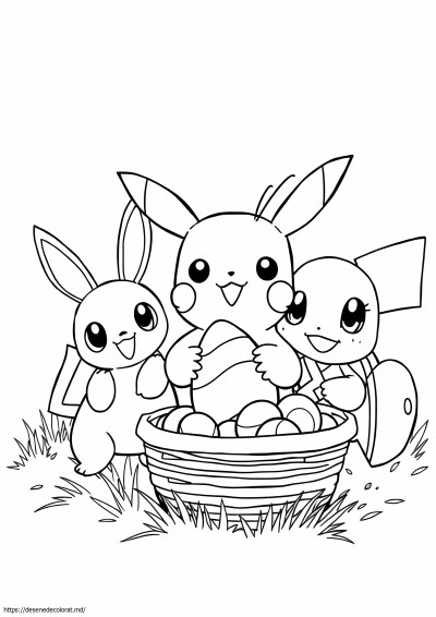 Pokemon de paste