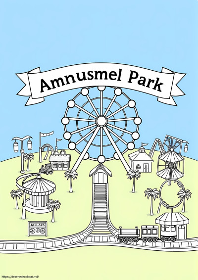 Parc de distractii usor