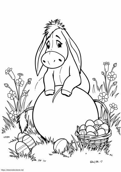 Eeyore Paște