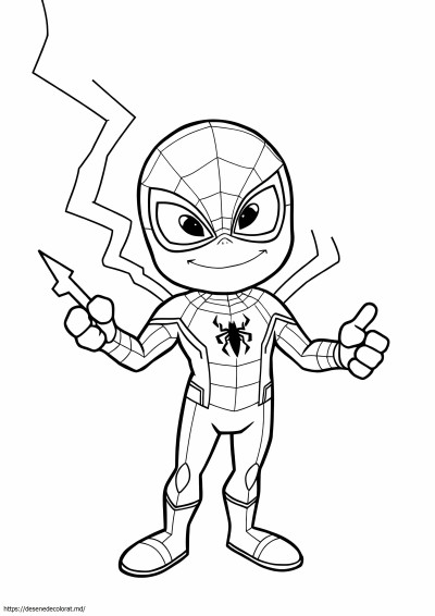Electro spidey