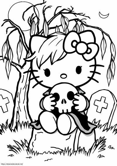 Emo hello kitty