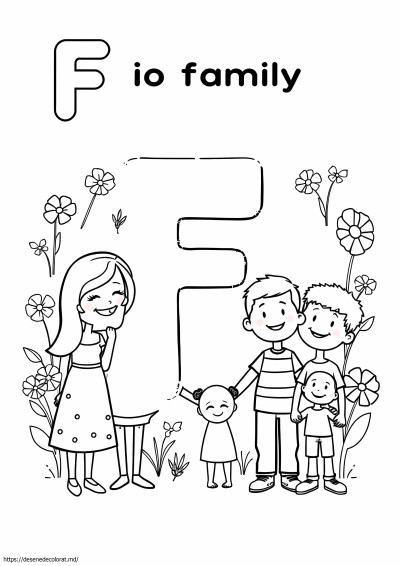F este pentru familie