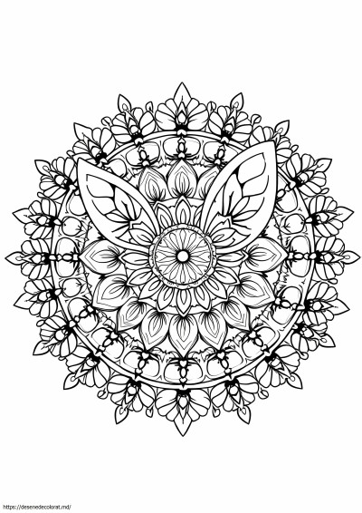 Mandala zână
