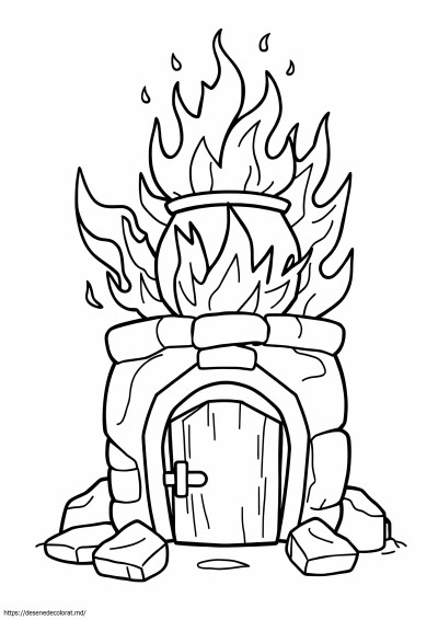 Cuptor de foc