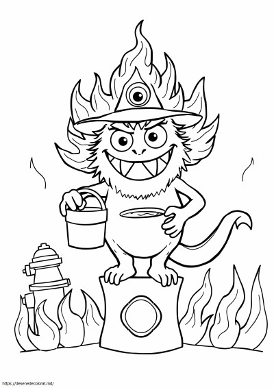 Monstru de foc