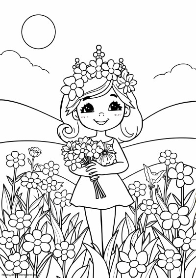 Printesa florilor