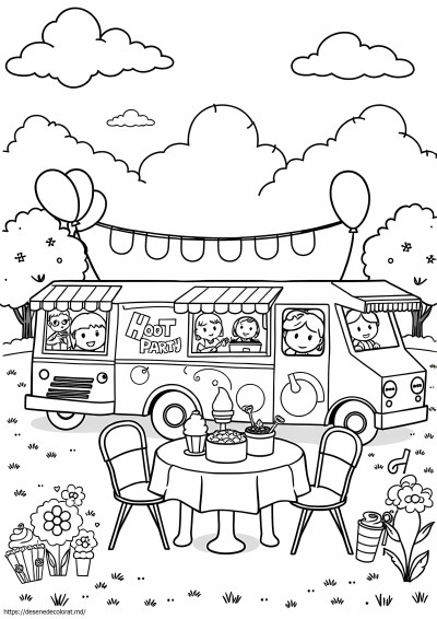 Petrecere cu food truck