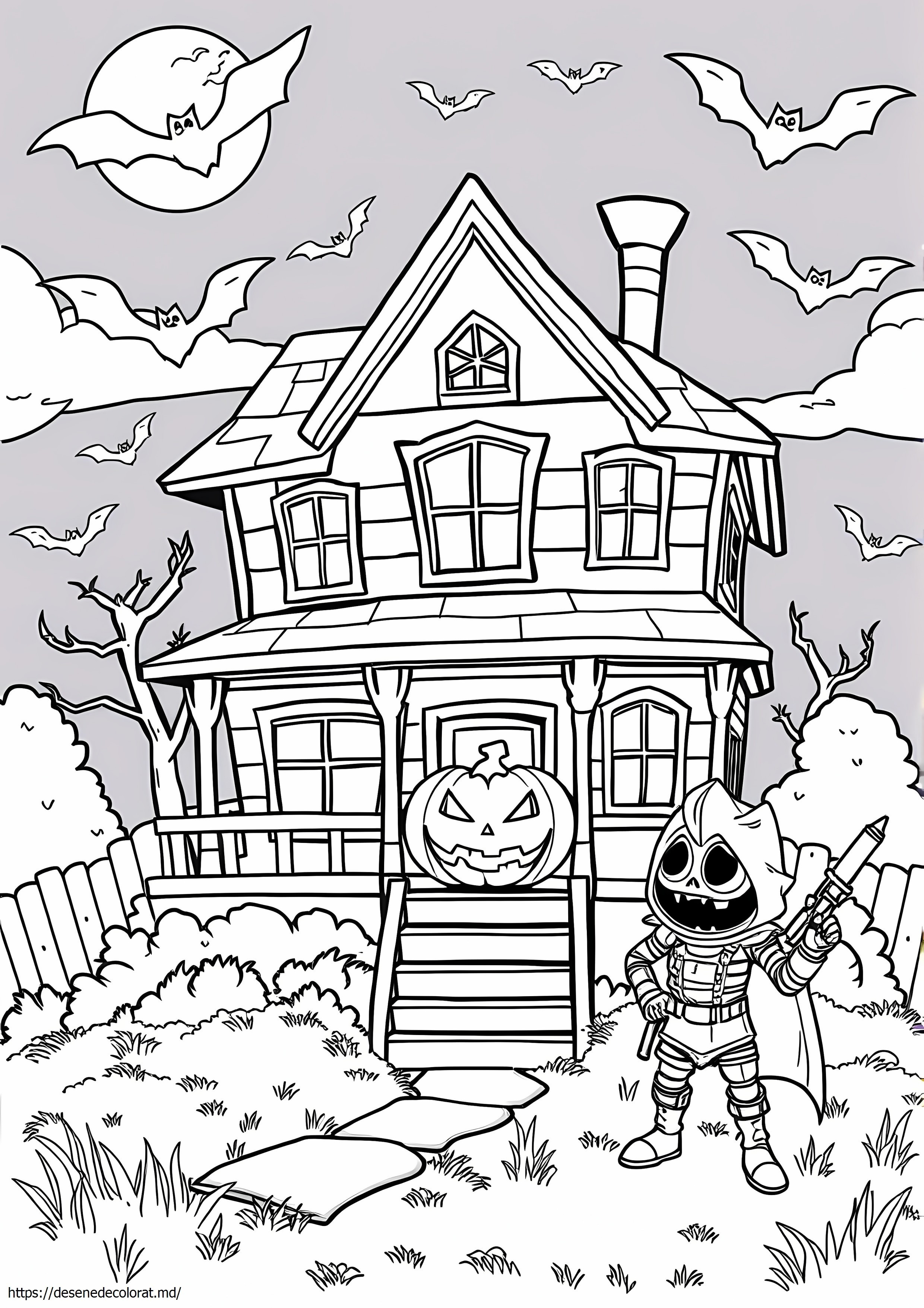 Fortnite de Halloween