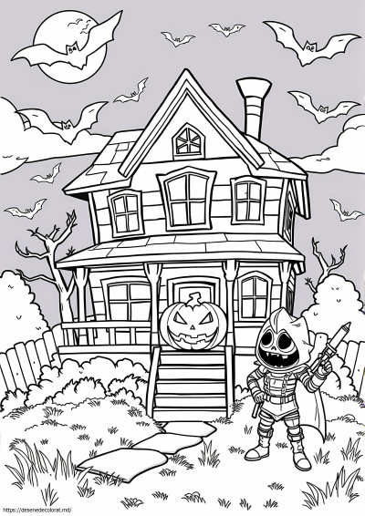 Fortnite de Halloween