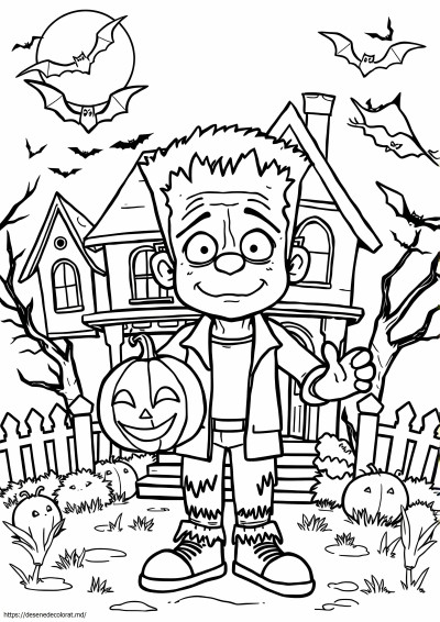 Frankenstein de Halloween