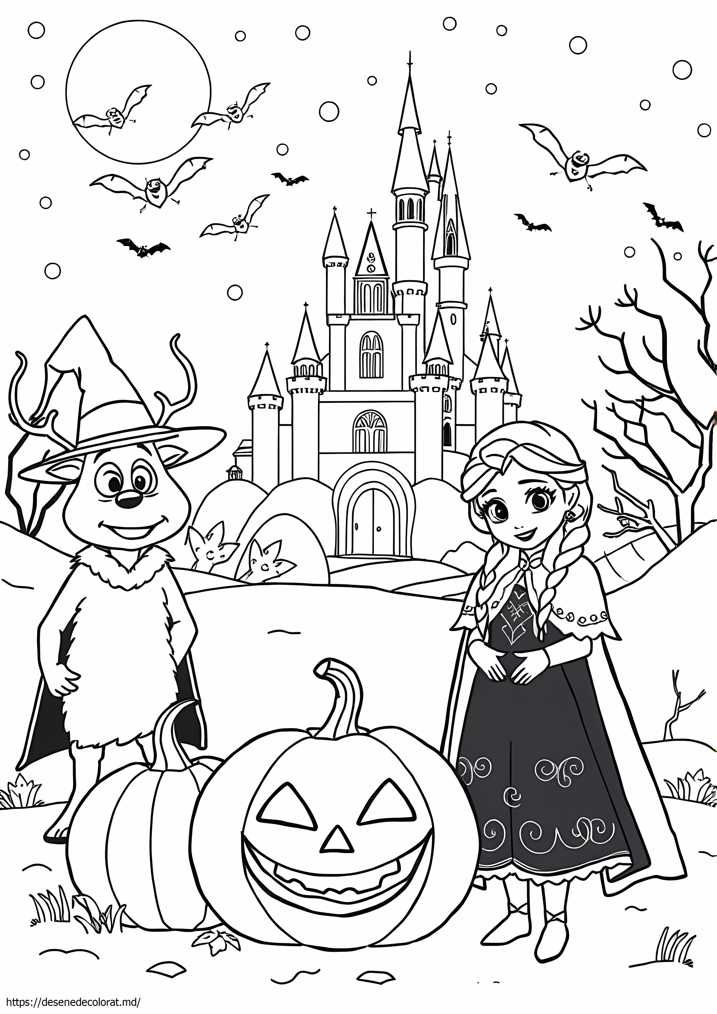 Halloween înghețat