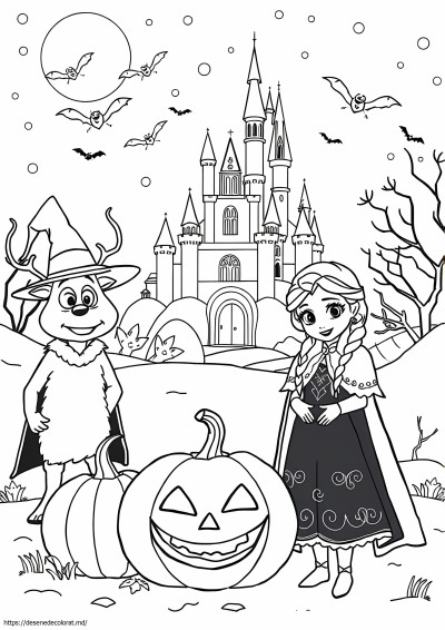 Halloween înghețat