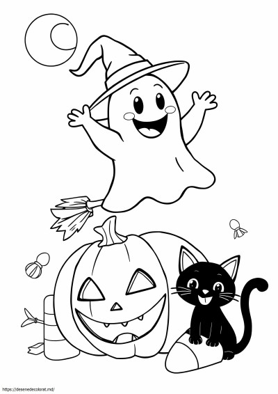 Halloween distractiv