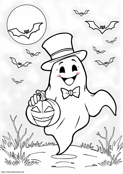 Fantomă de Halloween