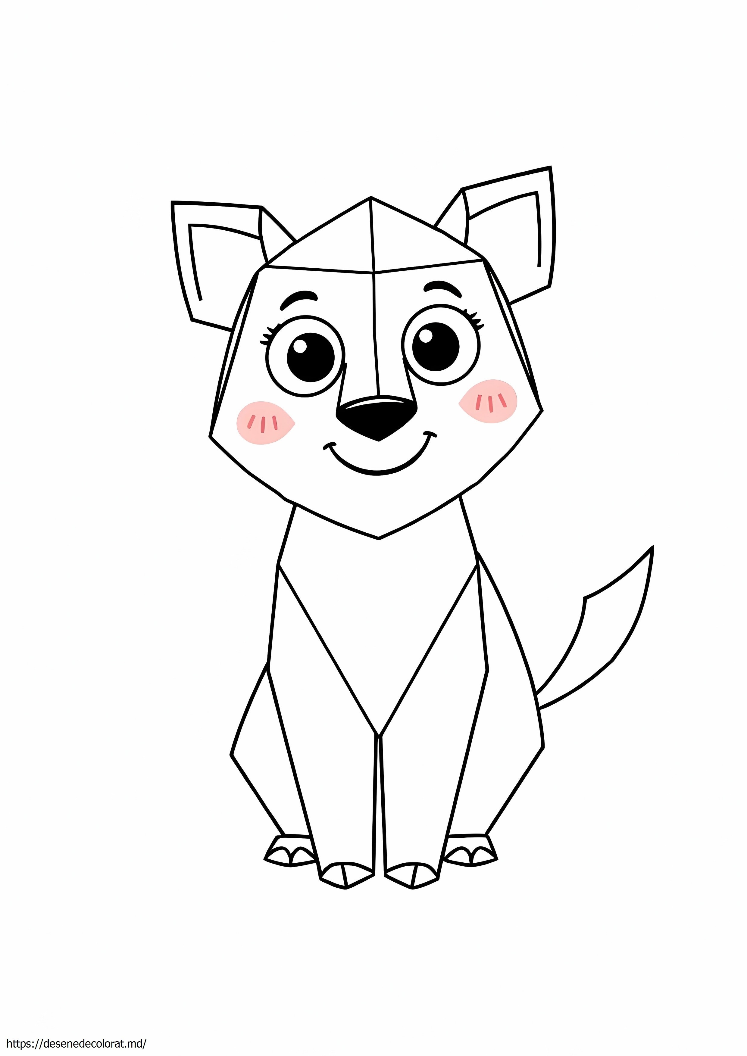 Animal geometric