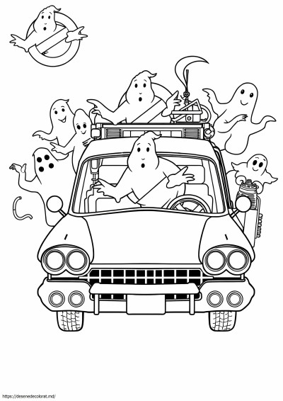 Ghostbusters ecto 1