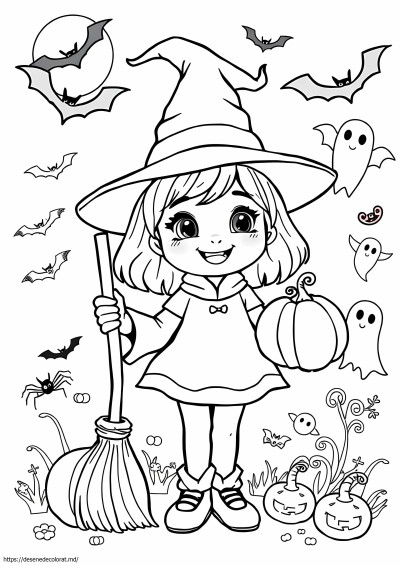 Fata de Halloween