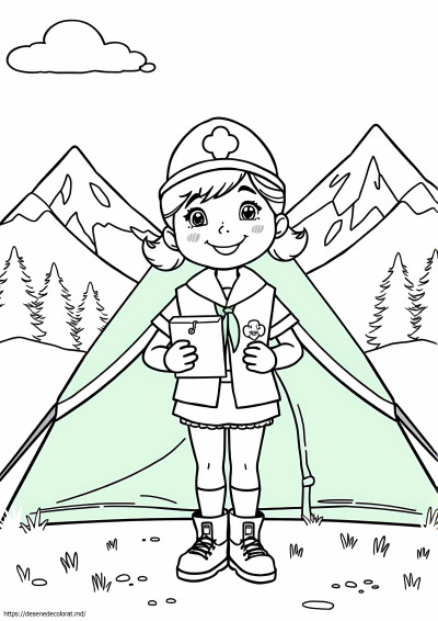 Girl scout