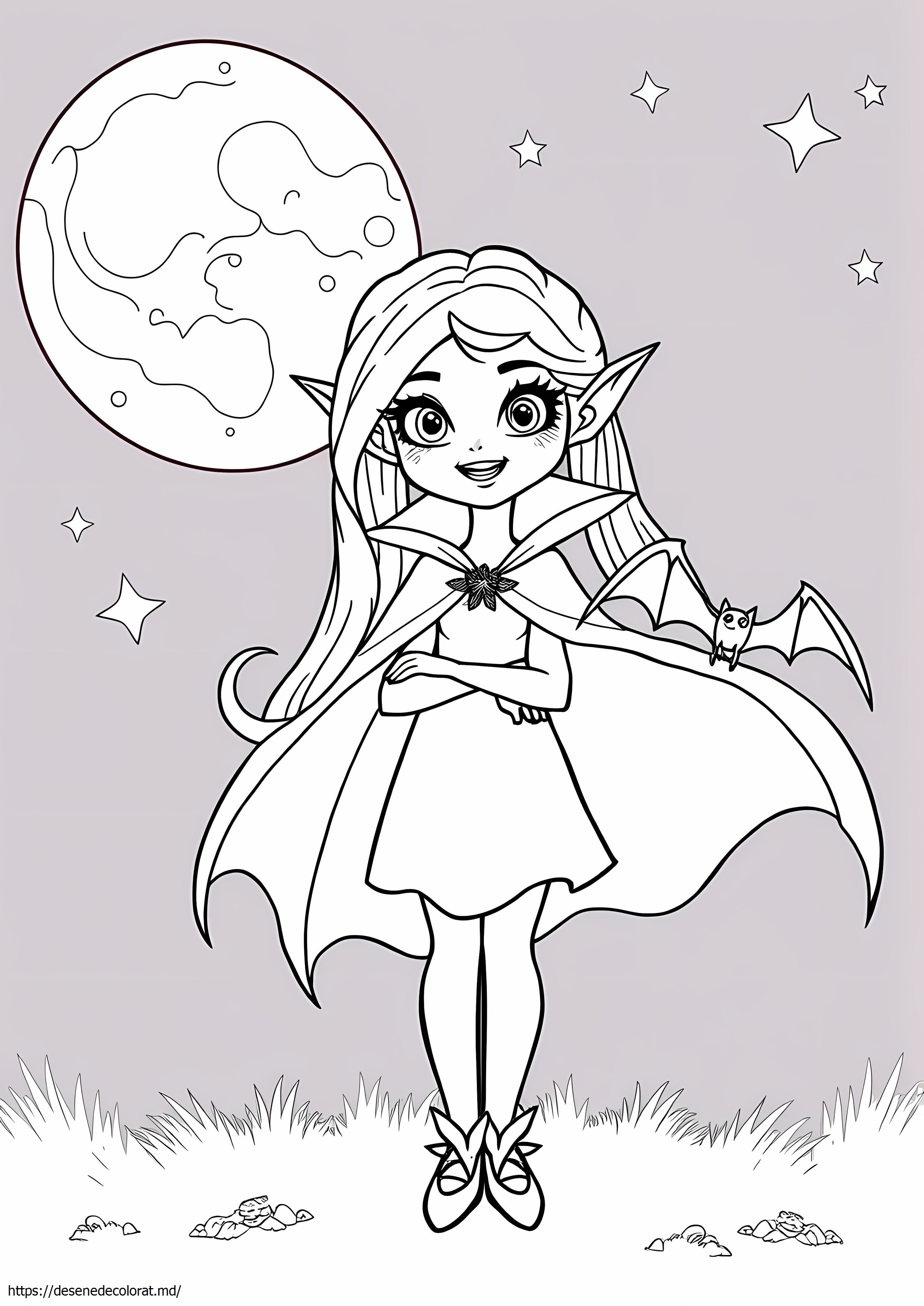 Fata vampir
