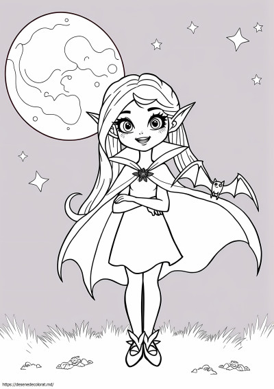 Fata vampir