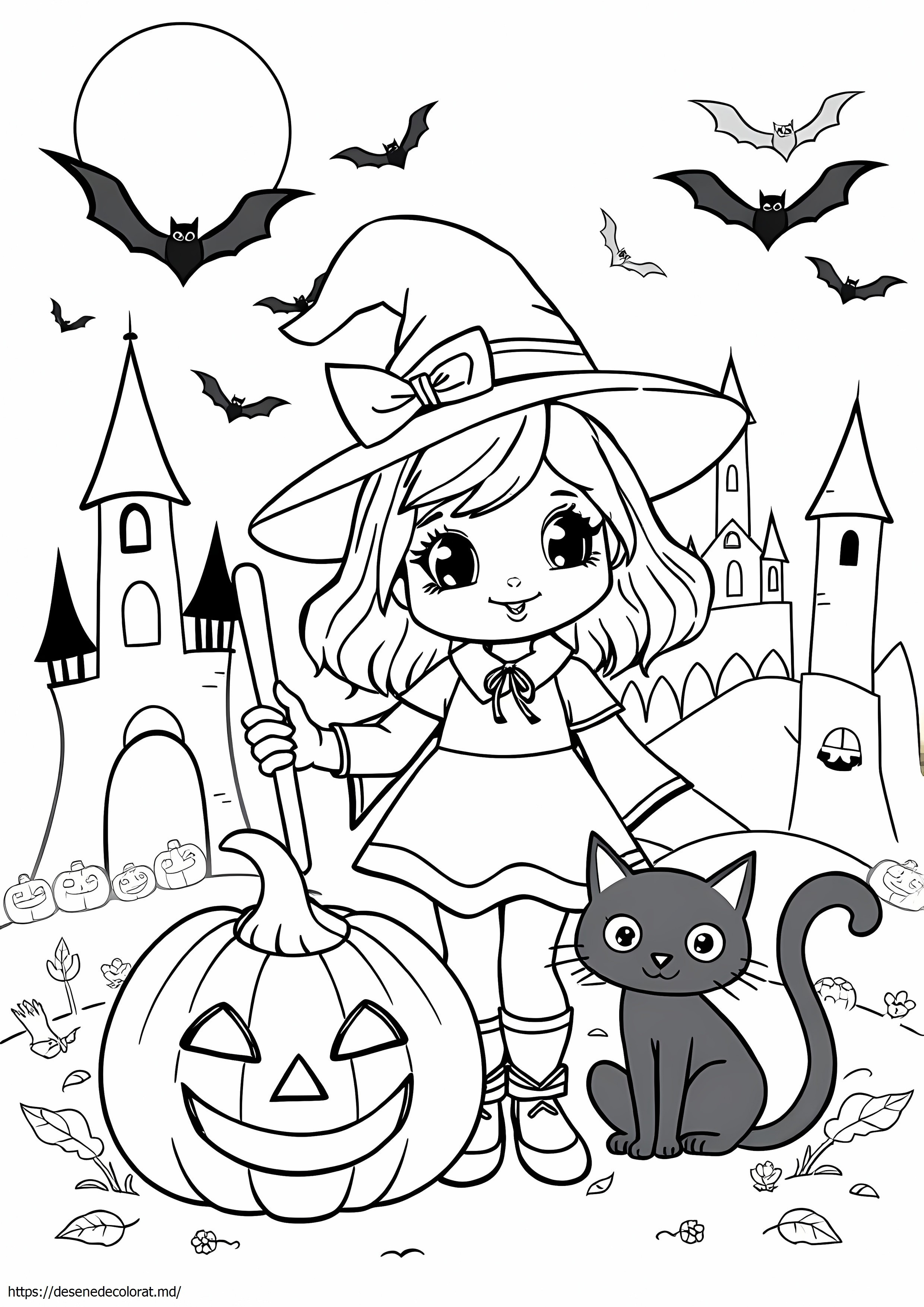 Halloween feminin