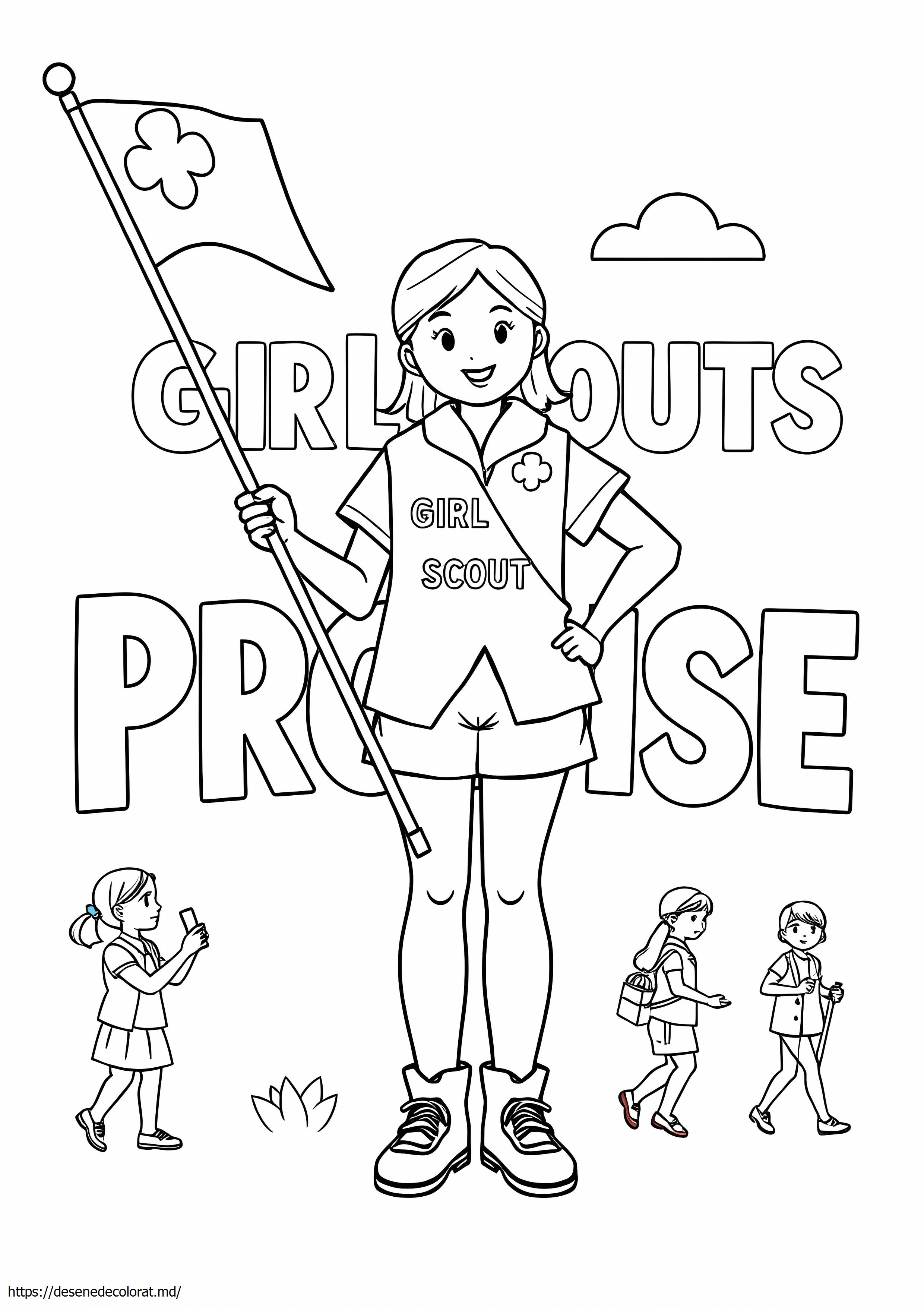 Girl scouts promit