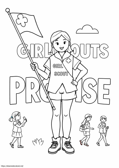 Girl scouts promit